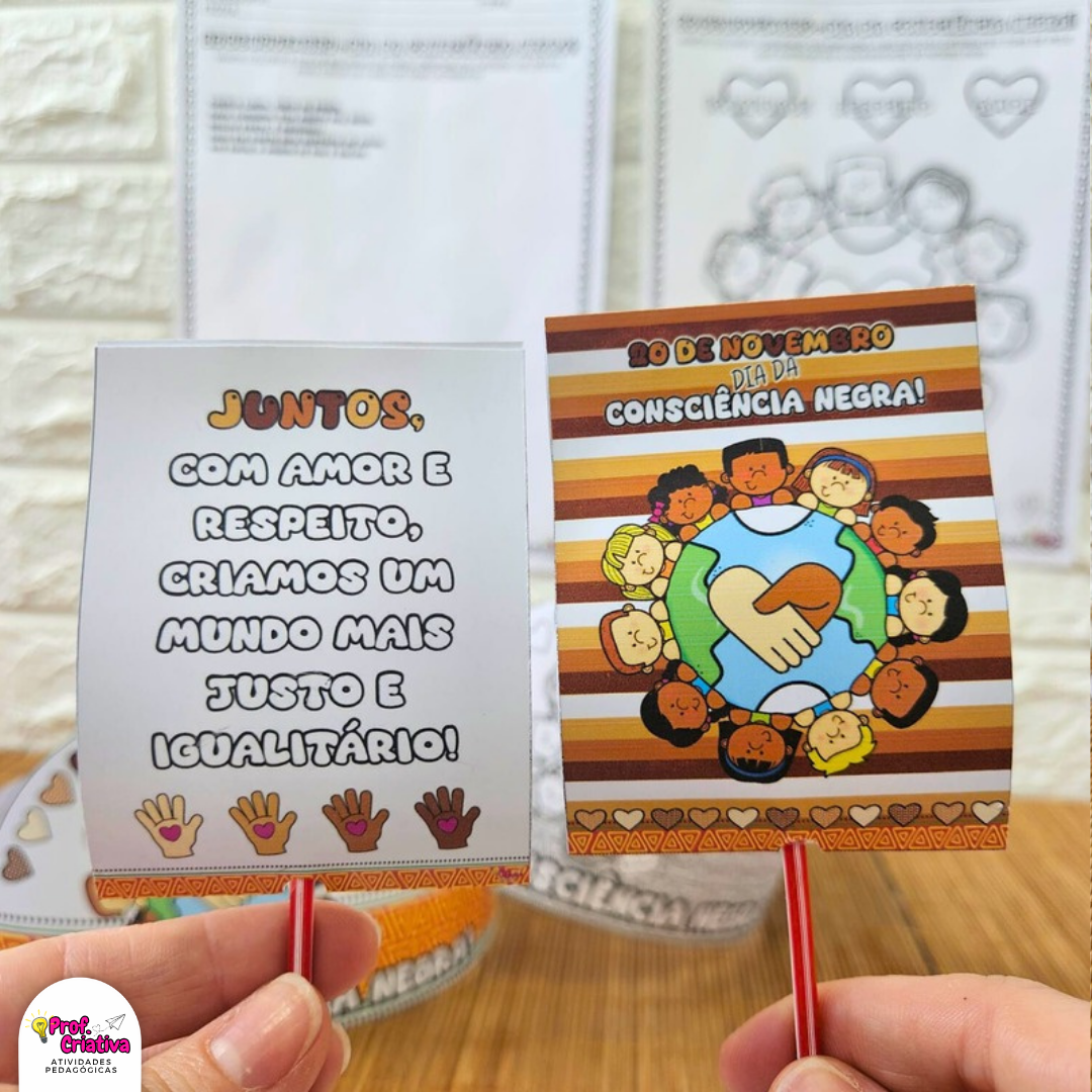 KIT CONSCIÊNCIA NEGRA - Imagem 4