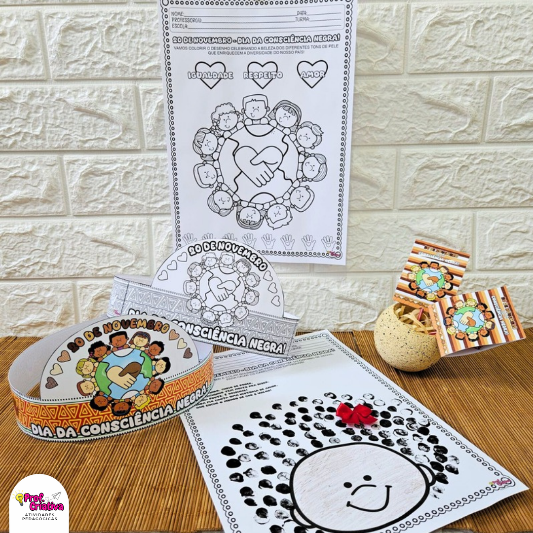 KIT CONSCIÊNCIA NEGRA - Imagem 2