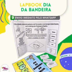 LAPBOOK - DIA DA BANDEIRA DO BRASIL