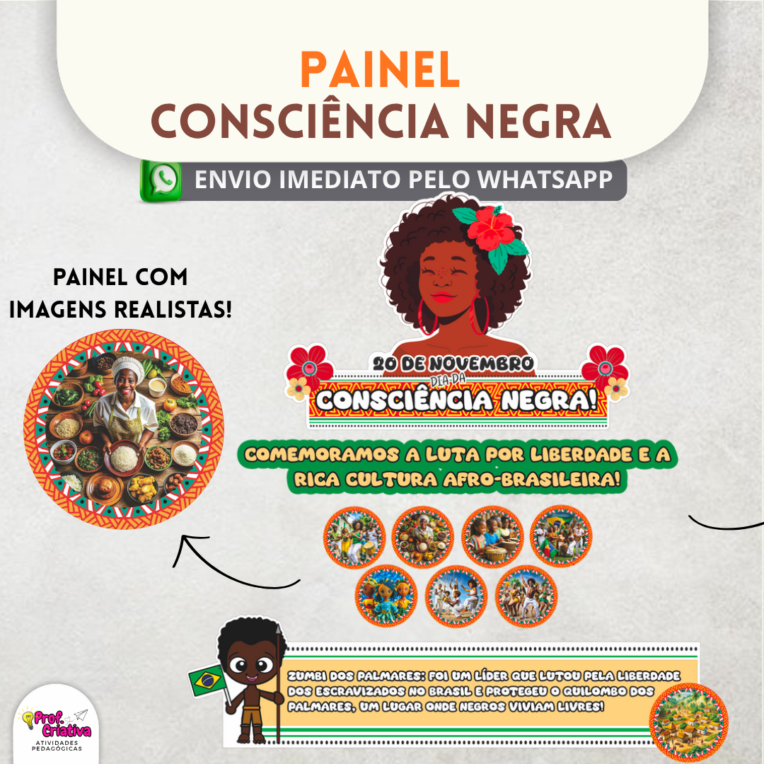 PAINEL - CONSCIÊNCIA NEGRA