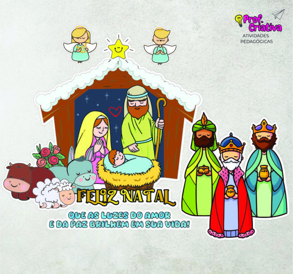 PAINEL - PRESÉPIO DE NATAL