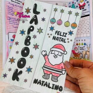 LAPBOOK NATALINO