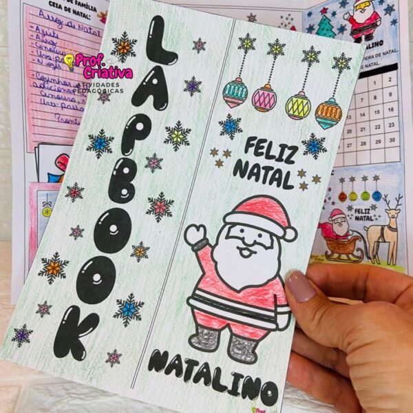 LAPBOOK NATALINO