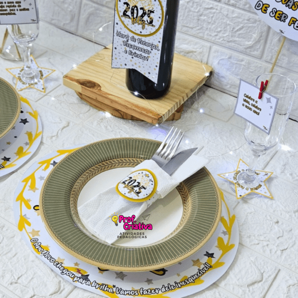EDIÇÃO ESPECIAL: MESA DECORADA-RÉVEILLON - Image 7