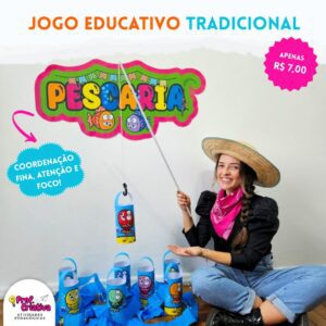 PESCARIA EDUCATIVA
