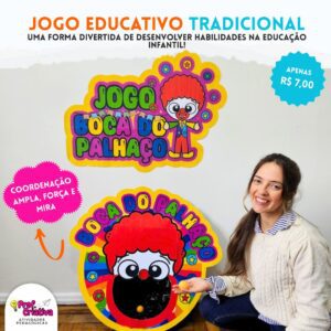 JOGO BOCA DO PALHAÇO