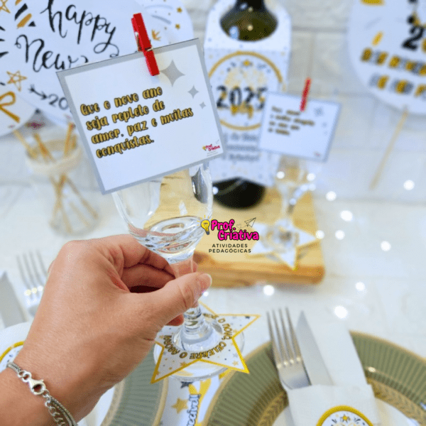 EDIÇÃO ESPECIAL: MESA DECORADA-RÉVEILLON - Image 3