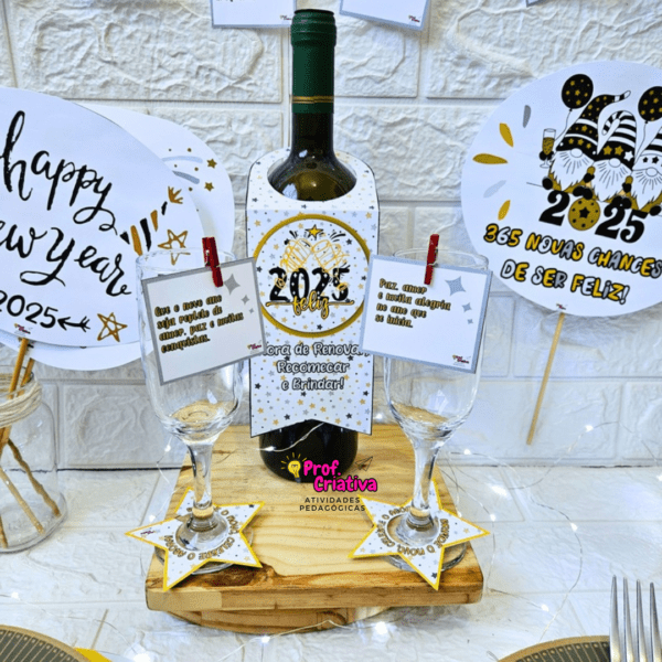 EDIÇÃO ESPECIAL: MESA DECORADA-RÉVEILLON - Image 4
