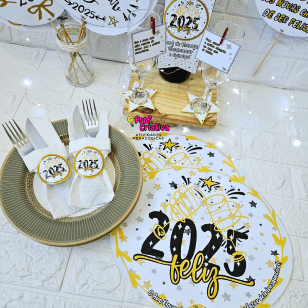 EDIÇÃO ESPECIAL: MESA DECORADA-RÉVEILLON - Image 6
