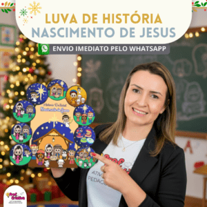 LUVA DE HISTÓRIA: NASCIMENTO DE JESUS