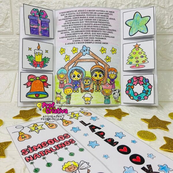 LAPBOOK - SÍMBOLOS NATALINOS