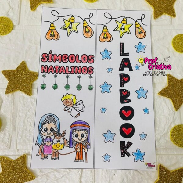 LAPBOOK - SÍMBOLOS NATALINOS - Image 2
