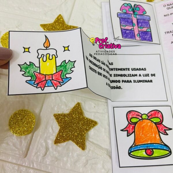 LAPBOOK - SÍMBOLOS NATALINOS - Image 3