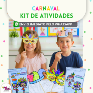 KIT DE ATIVIDADES DE CARNAVAL