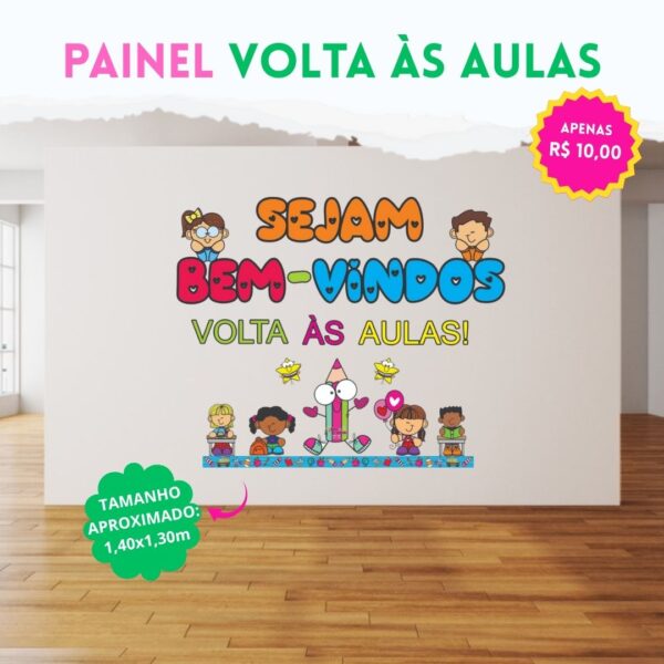PAINEL - VOLTA ÀS AULAS