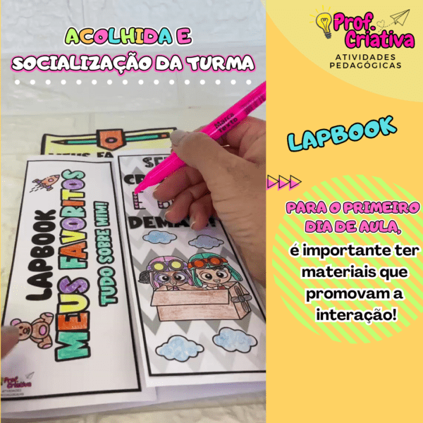 LAPBOOK - MEUS FAVORITOS - Image 2