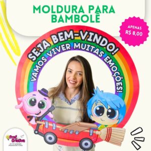 BAMBOLÊ VOLTA ÀS AULAS - DIVERTIDA MENTE