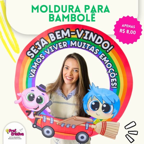 BAMBOLÊ VOLTA ÀS AULAS - DIVERTIDA MENTE