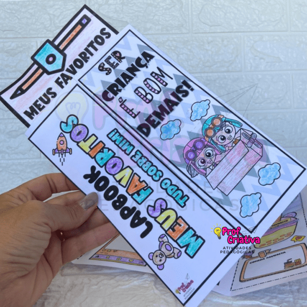 LAPBOOK - MEUS FAVORITOS - Image 6