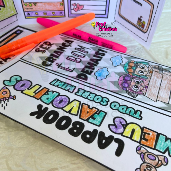 LAPBOOK - MEUS FAVORITOS - Image 4