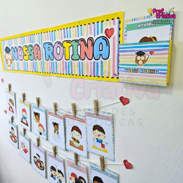 PAINEL NOSSA ROTINA - Image 2