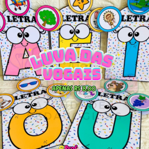 LUVA DAS VOGAIS