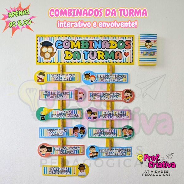 COMBINADOS DA TURMA - Image 3