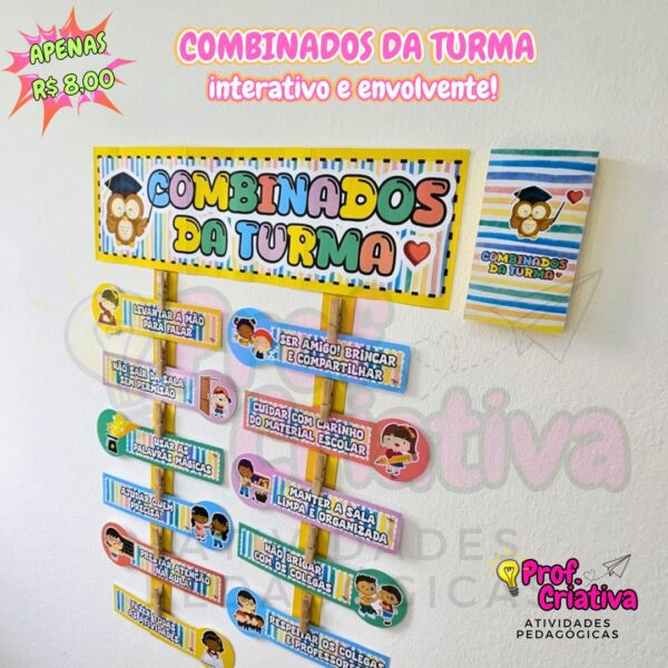 COMBINADOS DA TURMA - Image 2
