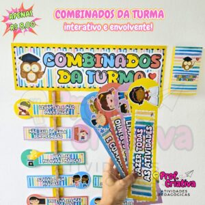 COMBINADOS DA TURMA