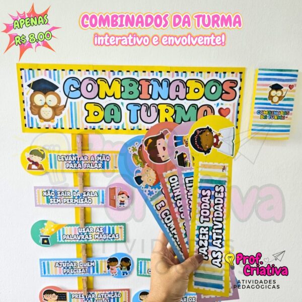 COMBINADOS DA TURMA