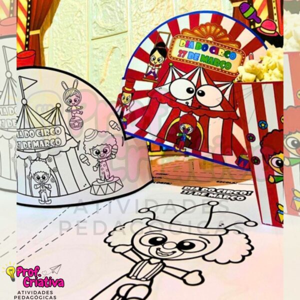 KIT DIA DO CIRCO - Image 5