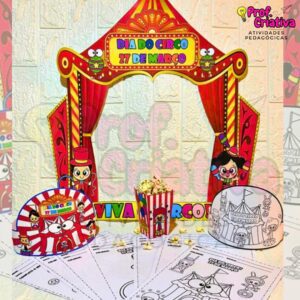 KIT DIA DO CIRCO