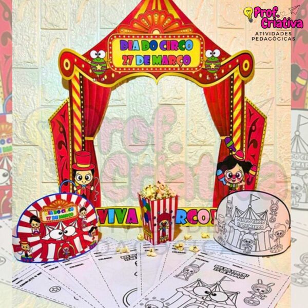 KIT DIA DO CIRCO