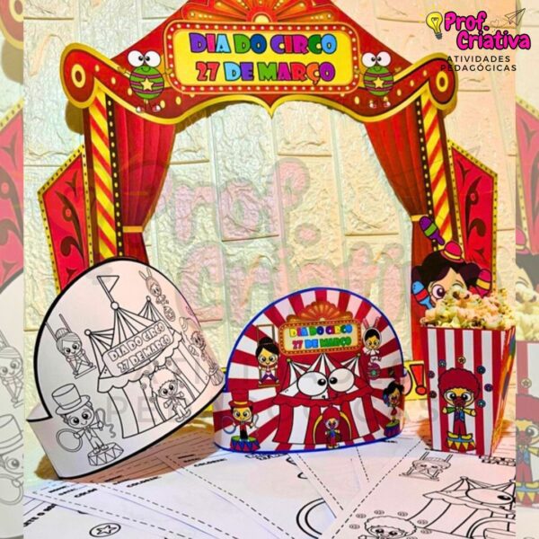 KIT DIA DO CIRCO - Image 3