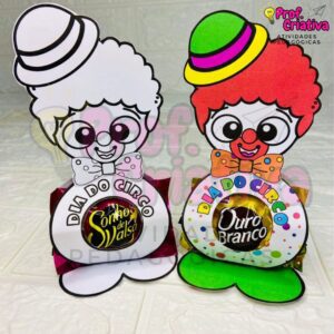 PORTA-BOMBOM - DIA DO CIRCO