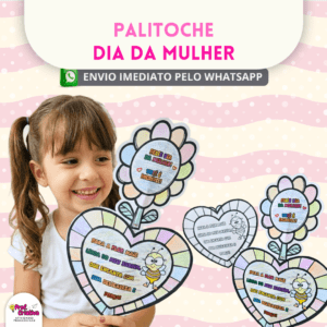 PALITOCHE DIA DA MULHER