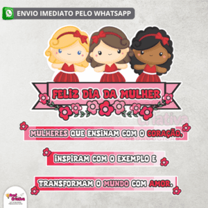 PAINEL DIA DA MULHER