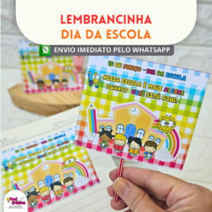 CARTÕES - DIA DA ESCOLA