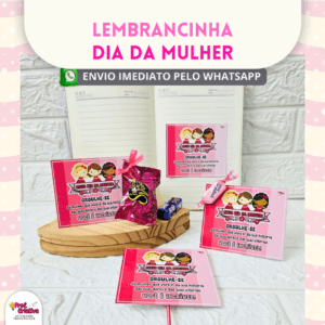 CARTÕES - DIA DA MULHER