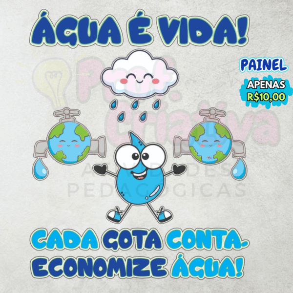 PAINEL DIA MUNDIAL DA ÁGUA