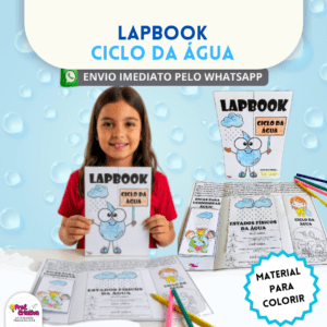 LAPBOOK - CICLO DA ÁGUA