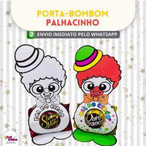 PORTA-BOMBOM - DIA DO CIRCO