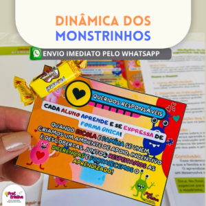 DINÂMICA DOS MONSTRINHOS