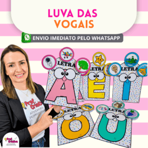 LUVA DAS VOGAIS