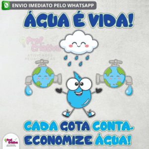 PAINEL DIA MUNDIAL DA ÁGUA