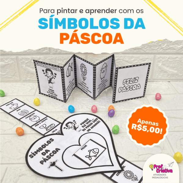 ATIVIDADE INTERATIVA - SÍMBOLOS DA PÁSCOA