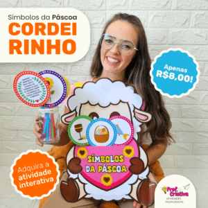 CORDEIRINHO - SÍMBOLOS DA PÁSCOA