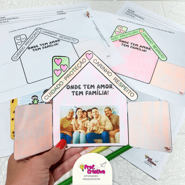 KIT DE ATIVIDADES - DIA DA FAMÍLIA - Image 3