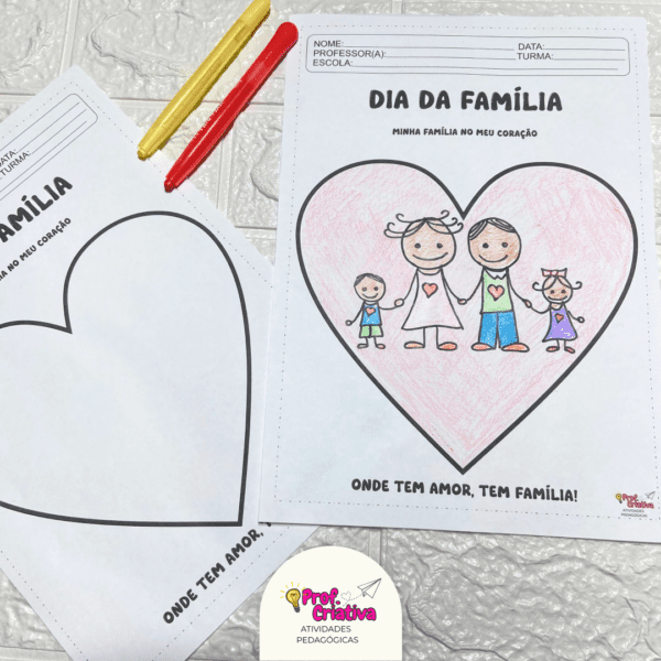 KIT DE ATIVIDADES - DIA DA FAMÍLIA - Image 4