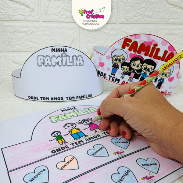 KIT DE COROAS - DIA DA FAMÍLIA - Image 2